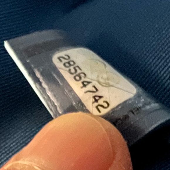 BRAND NEW Authentic Chanel Denim O Case Pouch Clutch Medium - Picture 10 of 10